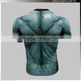 2016 Marvel Superhero T-shirt Tee Running Compression Shirts thumbnail-1