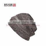 Womens Loose Comfortable Polyester 100% Cap Knitting thumbnail-1