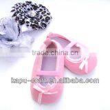 Hand Made Fashion Kids Shoes, Soft Sole Baby Shoes, Infant Footwear Shoes thumbnail-5