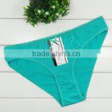 Plain Color Ladies Briefs Cotton Material and Sex Underwear Product Type Sexy Lingerie thumbnail-6