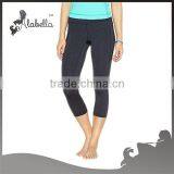 Hot Sale Low MOQ Sexy Women Capri Jeans thumbnail-1