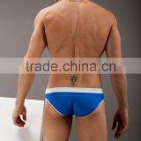 Custom Men's Sey Ultra-thin Transparent Briefs New Fabrics Grasp Bulge Pouch Bikini Underwear Gay Men Designer Briefs thumbnail-3