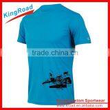 Custom t Shirts for Sublimation Printing, Breathable Coolmax Material Sports Running Shirts thumbnail-1