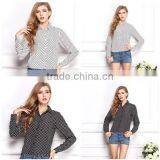 Newest Best Summer Temperamen Fashion Shirt Ladies Blouse Latest Shirt Designs for Women Office thumbnail-1