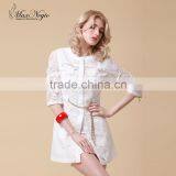 Ladies Long White Coat New Long Coat and Summer Long Coat for Ladies