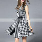 Maxnegio Party Girl Plain Cotton Dress Casuales Vestidos thumbnail-2