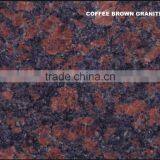 Indian Brown Granite / Tan Brown Granite Tiles & Slabs thumbnail-2