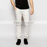 White Plain Denim New Style Jeans Pent Men Wholesale China thumbnail-1