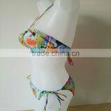 Young Lady Sunshine Floral Bikini Swimsuit thumbnail-2
