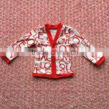 Valentine's Day Coat Beautiful Girls Boutique Clothing Red Baby Coat thumbnail-1