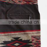 Water-resistant Mens Custom Boardshorts in Geometric Pattern thumbnail-2