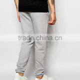 Retro Grey Custom Logo Printed Joggers Wholesale Sweatpants Mens thumbnail-4