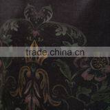 Flower Print Velvet Custom T-shirt Printing for Men thumbnail-3