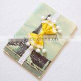 Cute Girl Hair Accessories Little Princess Pom Pom Bowknot Headband Hot Sale thumbnail-3