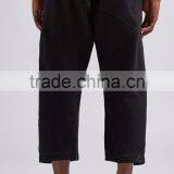 Sloutchy Mens Sweatpants Cropped Legs, Front and Back Pockets thumbnail-3