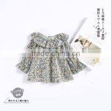 2017 Wholesale Toddler Girl Clothing Girls Shirts Kids Long Sleeve Cotton Floral Blouses Baby Clothes thumbnail-3