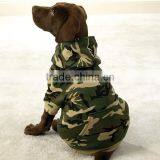 Camo Hoodie Dog Clothes Pet Clothes thumbnail-2