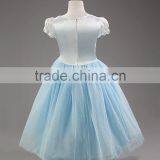 Children Dress Autumn Snow Romance 2016 New Girls Ice Cap Christmas Two Piece Shawl Dress thumbnail-6