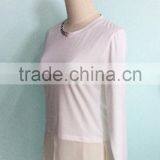 Long Sleeve Blank Women Shirt thumbnail-2