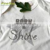 Long Sleeve Baby Clothes Organic Lovely Design Baby Romper Blank Set thumbnail-3