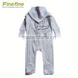 Custom Sleeveless Kids Clothes New Born Baby Romper Clothing thumbnail-2