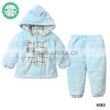 Winter Baby Clothes /kids Cloth With Hood thumbnail-1