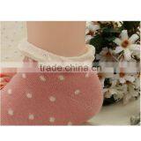 Top Sell Candy Color Choice Free Size Dot Pattern Lovely High Quality Cute Sex Young Girl Tube Wholesale Socks thumbnail-6