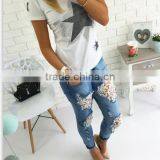 Runwaylover 5229 New Style Sexy Ladies Lace Sexy Jeans thumbnail-2