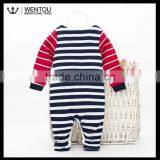 Wholesale Striped Cotton Romper For Baby thumbnail-3