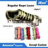 2017 Lace up Boots Rope Strings Round Laces for Air Jordan - Hiking Boot Strong Thick Climbing Bootlaces - Accept Custom thumbnail-1