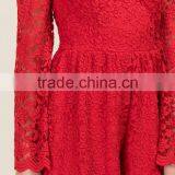Sexy Long Sleeve Lace Club Rompers Jumpsuits Women 2016 thumbnail-4
