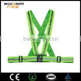 High Quality Reflective Glow In Dark Vest/Fluorescence thumbnail-5