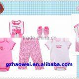 Socks+ Bibs+ Rompers+ Pants + Rompers for Baby Clothing Sets thumbnail-1
