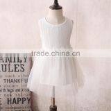 Modern Summer Lace Baby Girl Birthday Vest Dress thumbnail-5