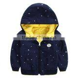 Wholesale Cotton Printing Children Winter Coat thumbnail-2