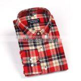 Latest Fashion Design Mens Casual Dress Multi Plaids Flannel Warm Shirts thumbnail-3