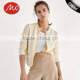 Women's Stylish Open Front Knit Thin Cardigan Sweater Patterns With Best Quality thumbnail-1
