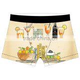 New Products Custom Breathable Men Underwear High Quality Male Boxer