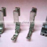 High Quality 4 Piece Set of Hinged Zipper Feet for Industrial Single Needle Sewing Machines thumbnail-1