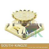 Silver/Gold Asia Buddihism Lightable Cubid Square Base Mobile Phone Display Stand thumbnail-2