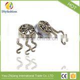 Fashion Stainless Steel Octopus Pendant Ear Plug thumbnail-5