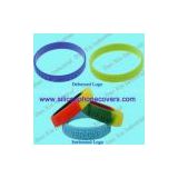 Food Grade Custom Silicone Bracelet With Logo Printed For Promotion Gift