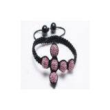 Cross Shamballa Bracelet thumbnail-2