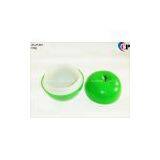 Green Apple Shaped Cosmetic Jar thumbnail-1