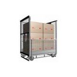 Safety Vertical Roll Storage Rack With Custom Loading Capacity For Material Storage