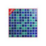 25X25mm Swimming Pool Tile​​, Crackle Ceramic Mosaic, Swimming Pool Tile,Ceramic Mosaic Tile,Glazed Wall Tile TLH066 thumbnail-1
