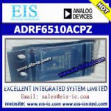 ADRF6510ACPZ - AD - 30 MHz Dual Programmable Filters and Variable Gain Amplifiers