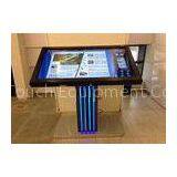 Library LED Advertising Board Touch Screen Windows Digital Signage 5ms Response Time