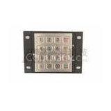 3DES ATM Kiosks Encrypted Pin Pad PCI 3.0 Vandal Resistant