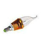 High Power 240 Lumen LED Candle Bulbs , Museum LED Light Bulb 80 CRI No UR